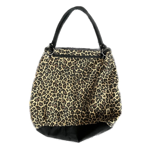 ✰ Leopard print canvas tote ✰ - Picture 2 of 3